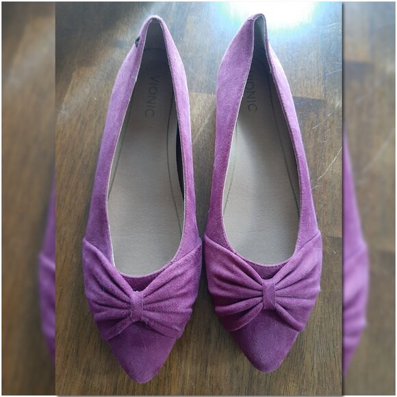 Vionic Gramercy Ballet Flat - Picture 1 of 8